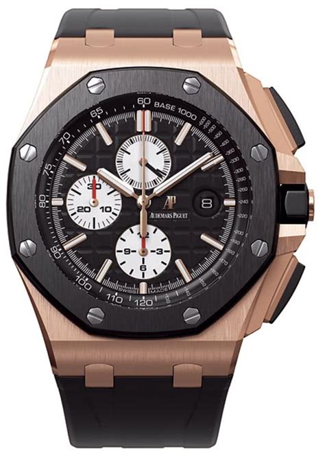 audemars piguet oro rosa e caucciu|Audemars Piguet ROYAL OAK OFFSHORE CRONOGRAFO .